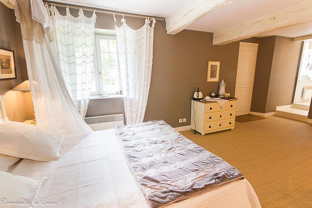 Domaine De La Creuse Bed & Breakfast Moussey  Exterior photo